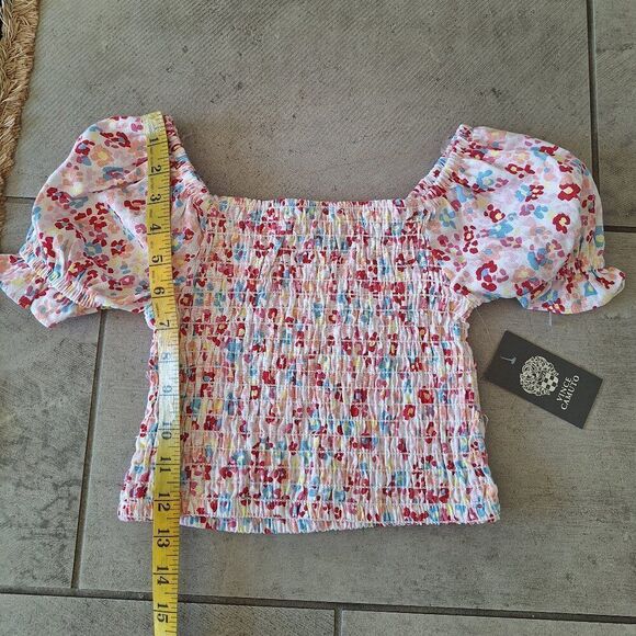 NWT Vince Camuto Short Sleeve Shirt size 6X - Picture 6 of 7